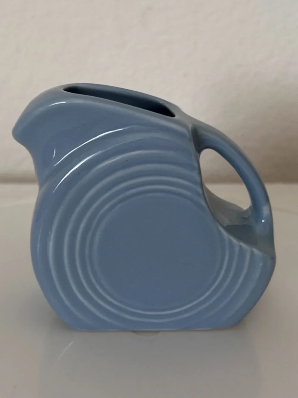 Fiesta Light Blue Mini Disk Pitcher